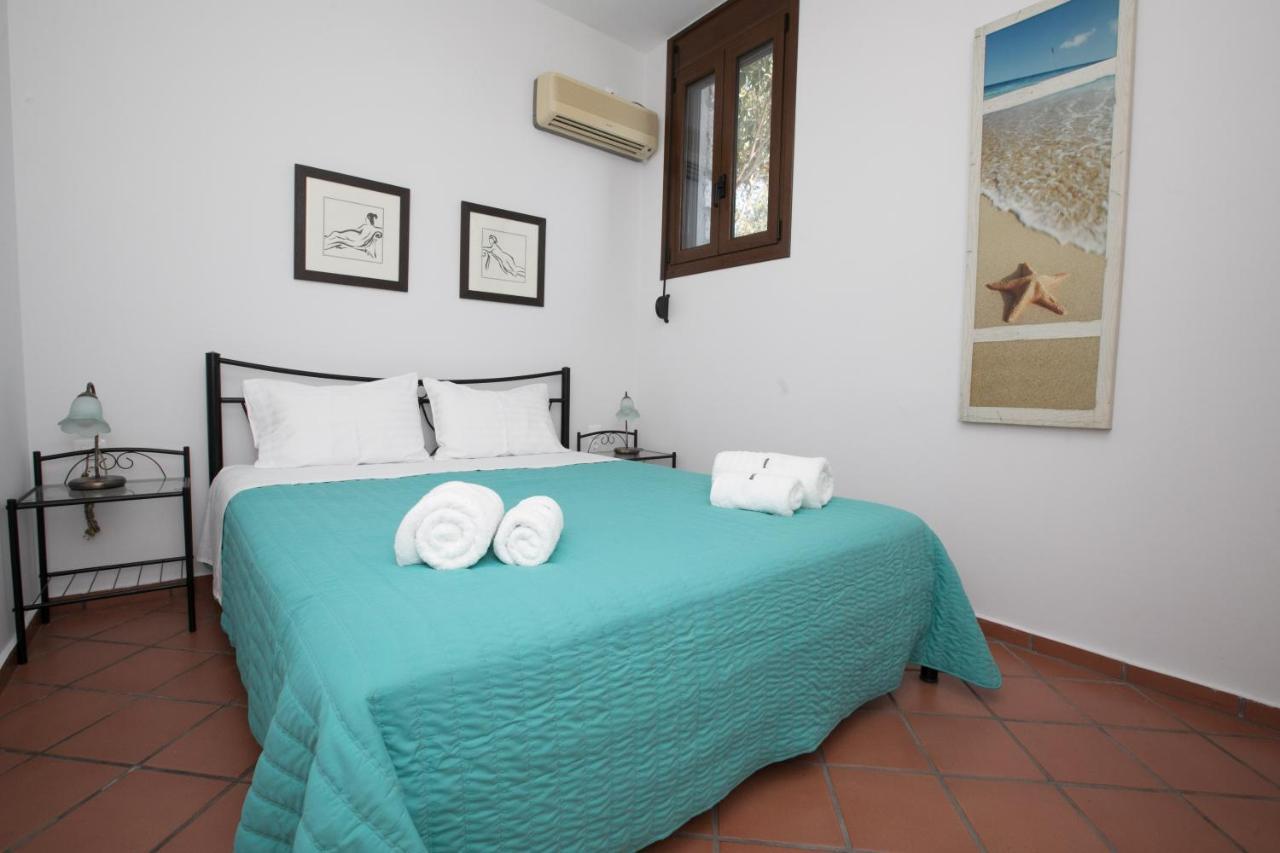 Skoutari Bungalows Galateia Room Eksteriør bilde